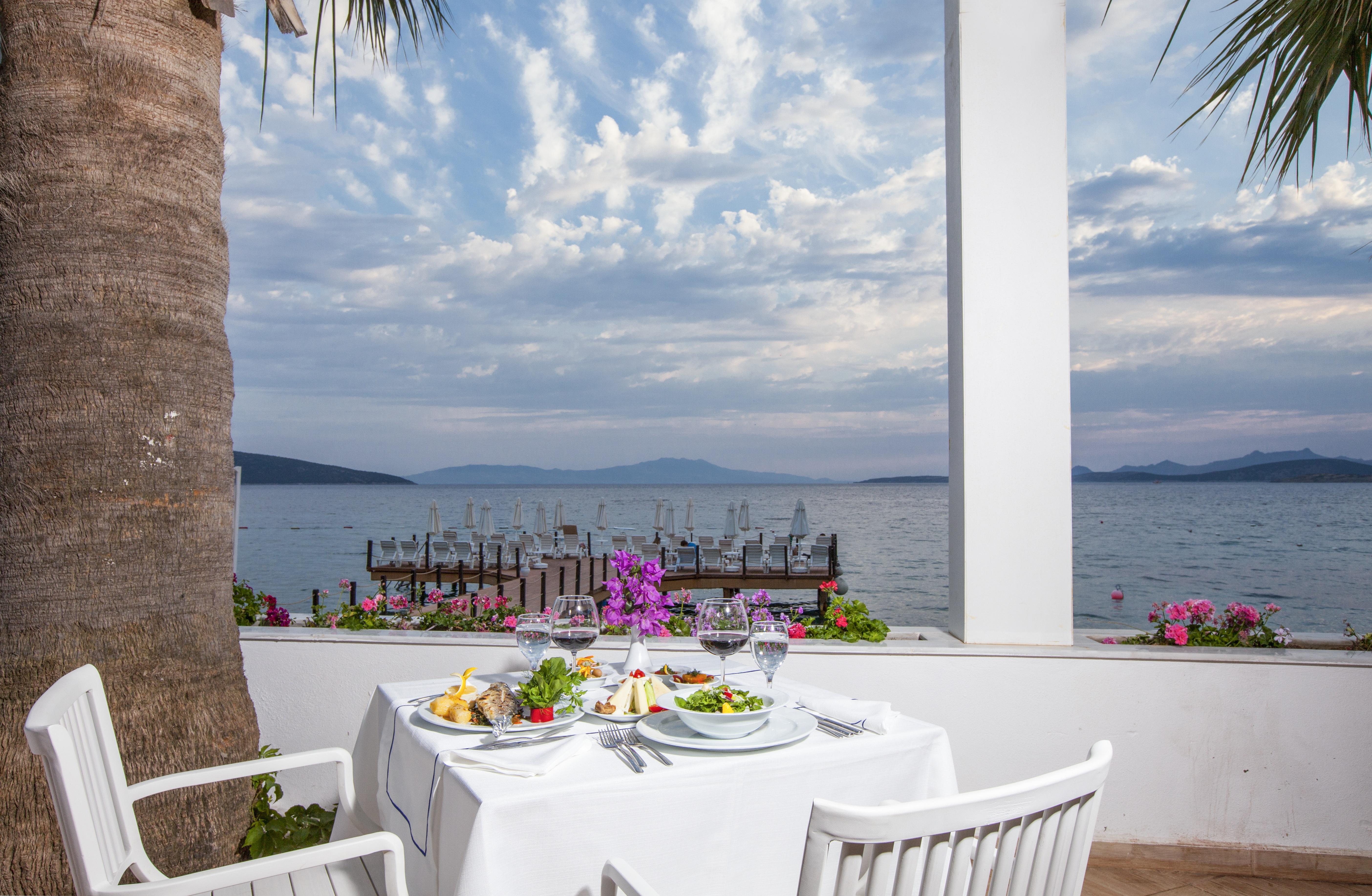 Labranda Tmt Αλικαρνασσός Εξωτερικό φωτογραφία View from the hotel